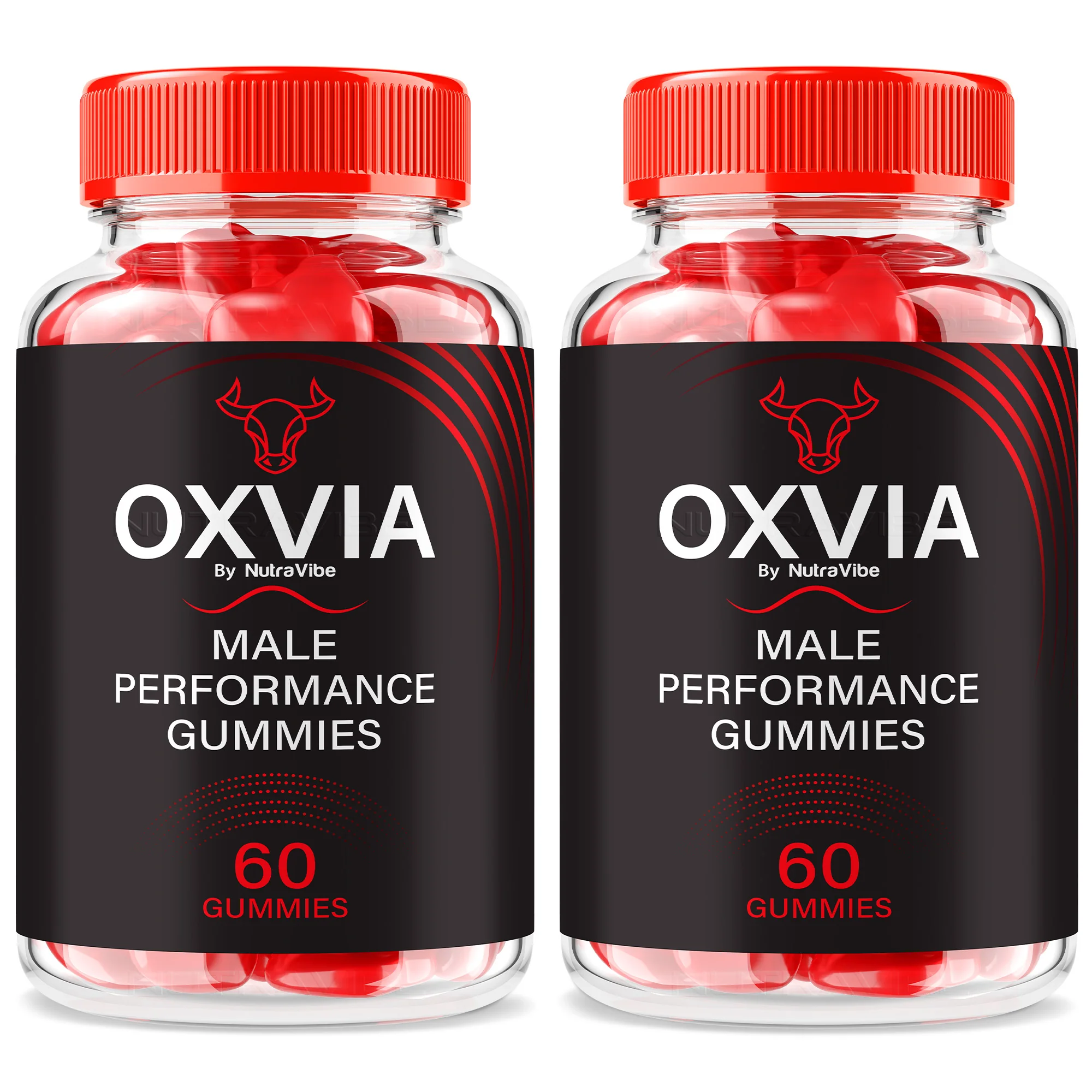 Oxvia Supplement Bottle